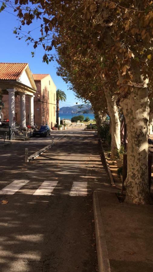 Monolocale Centro L'Ile Rousse A 100Mt Dalla Spiaggia ภายนอก รูปภาพ